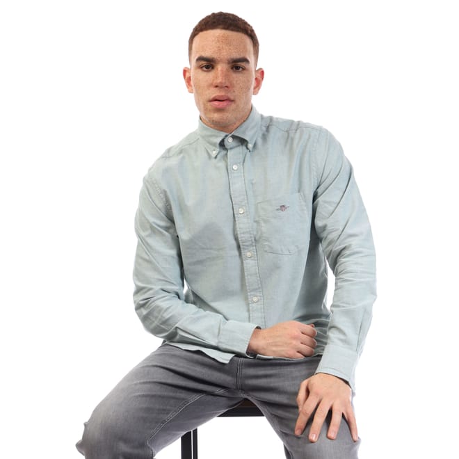 Regular-Fit Oxford Shirt