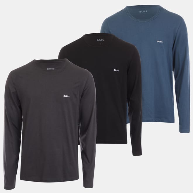 Classic 3 Pack Logo Underwear T-Shirts