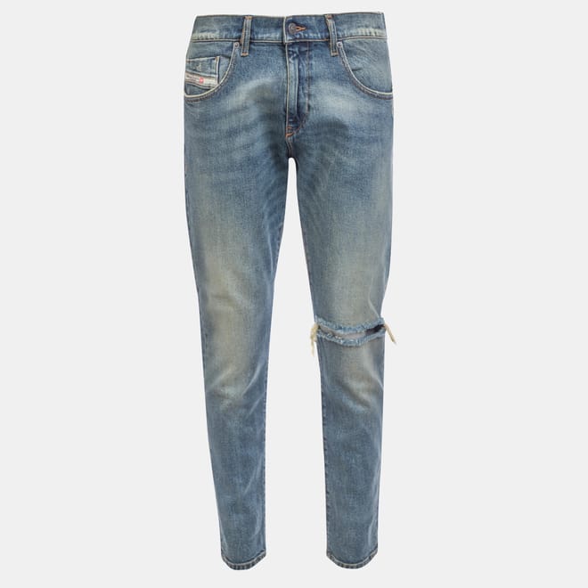 2019 D-Strukt Slim-Fit Jeans