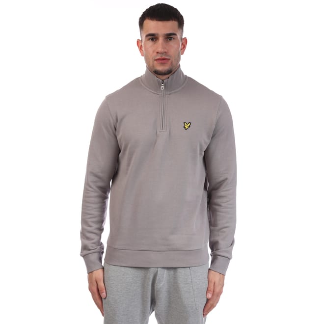Loopback Quarter Zip Sweatshirt