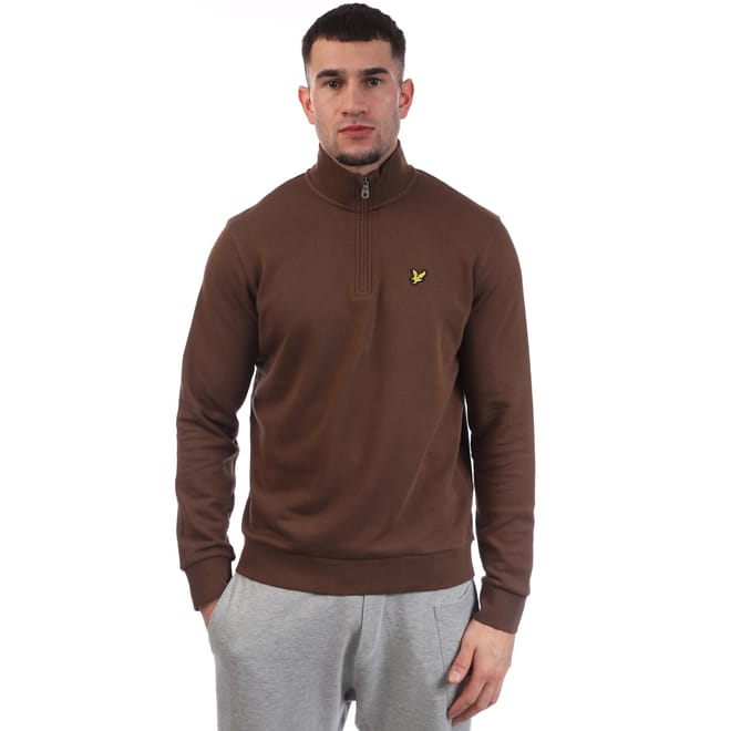 Loopback Quarter Zip Sweatshirt