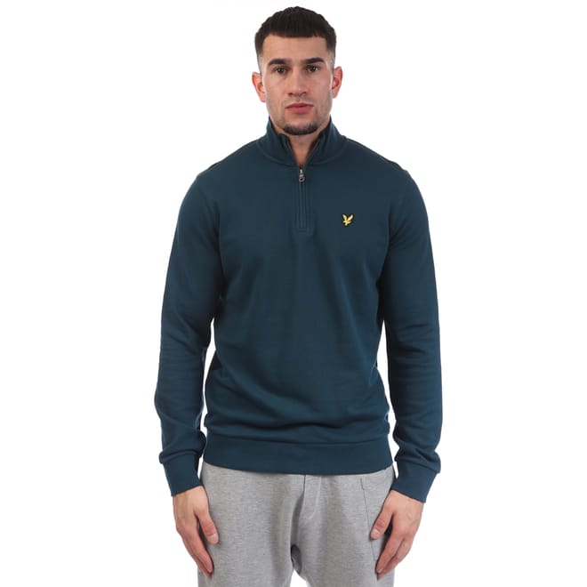 Loopback Quarter Zip Sweatshirt
