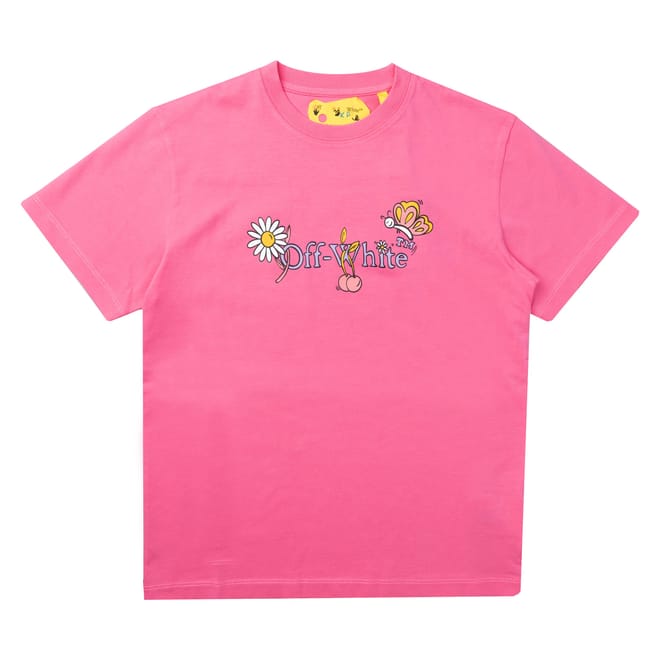 Juniors Funny Flowers T-Shirt