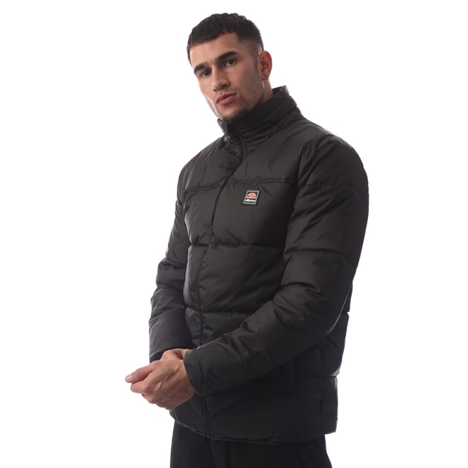 Black Badge Puffer Jacket