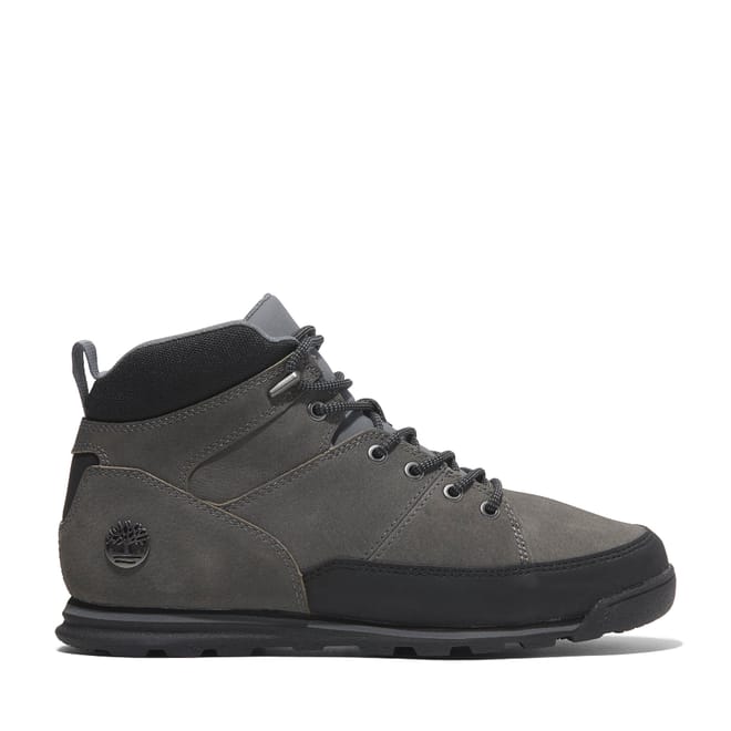 Euro Rock Mid-Lace Up Boot