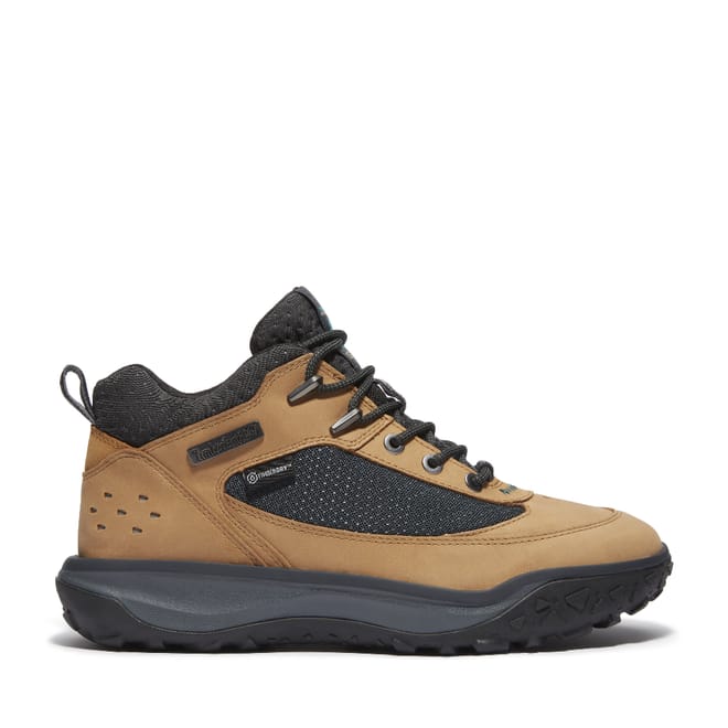 Timbercush Motion 7 Mid-Lace Up Waterproof Trainer