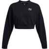 Rival Terry Crew Cropped Sweatshirt