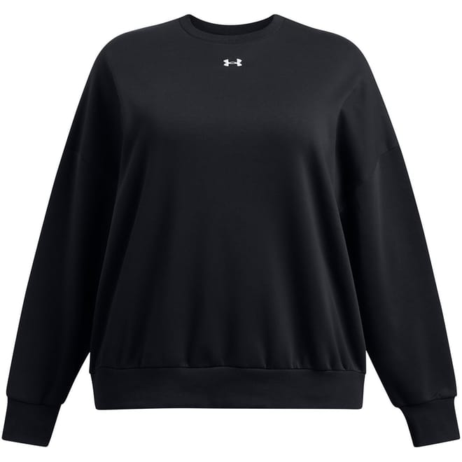 Womens Armour Rival Os Crew And  Sweatshirt