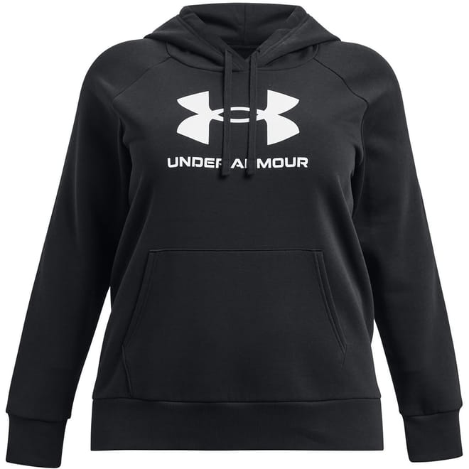 Womens Armour Ua Rival Fleece Logo Hoodie And  Hoody