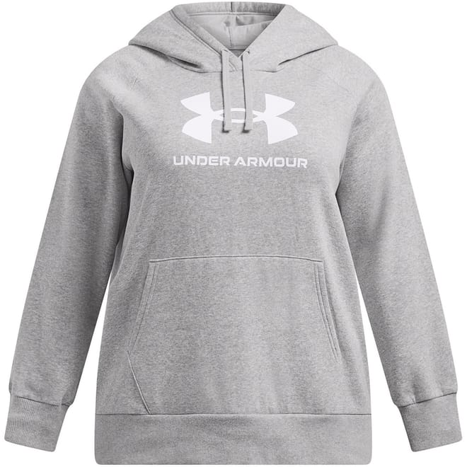 Womens Armour Ua Rival Fleece Logo Hoodie And  Hoody