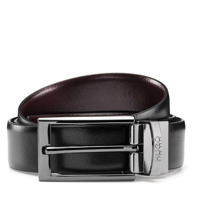 Elvio U 10187984 01 Leather Belt Mens