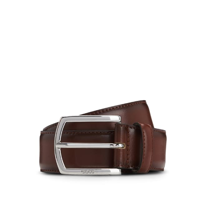 Claus Tx St Sz35 10245933 01 Leather Belt Mens