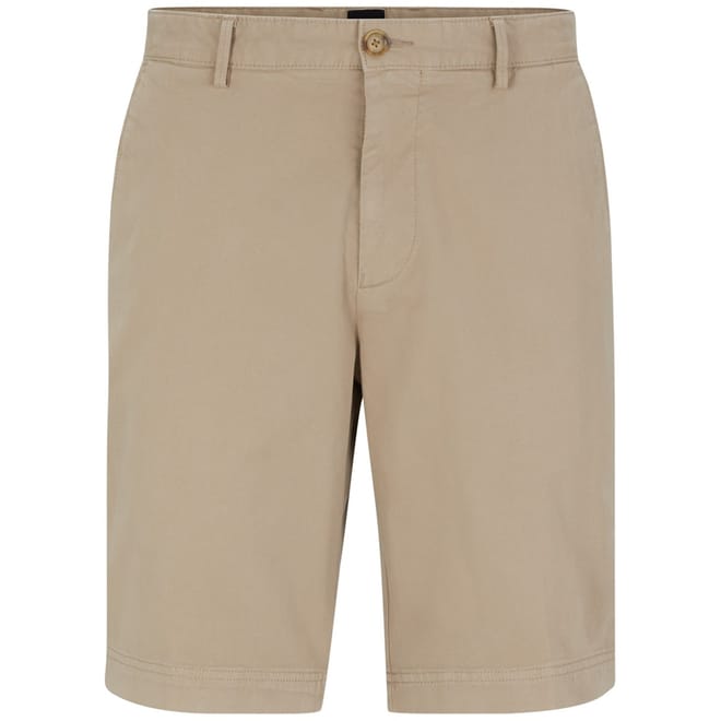 Slice Chino Shorts, Chino Fabric