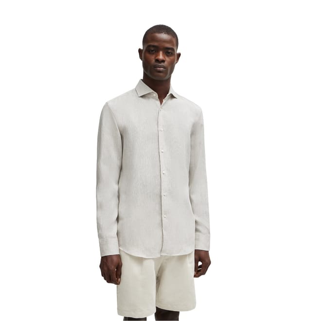 Mens H Hank Spread C1 222 10245742 Oxford Shirt