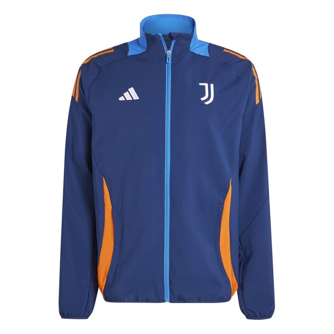 Mens Juve Pre Jacket Tracksuit Top