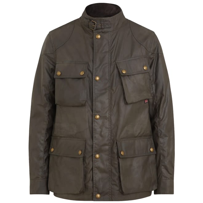 Waxed Cotton Fieldmaster Jacket