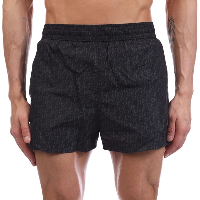 Allover Swim Shorts