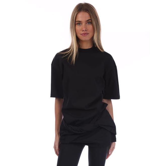 Small Arrow Twist T-Shirt Dress