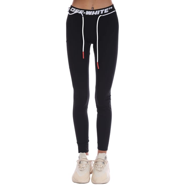 Athletic Logo Band Leggings