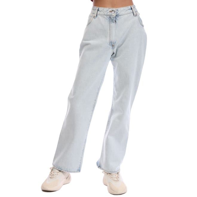 Corporate Cropped Flare Jeans
