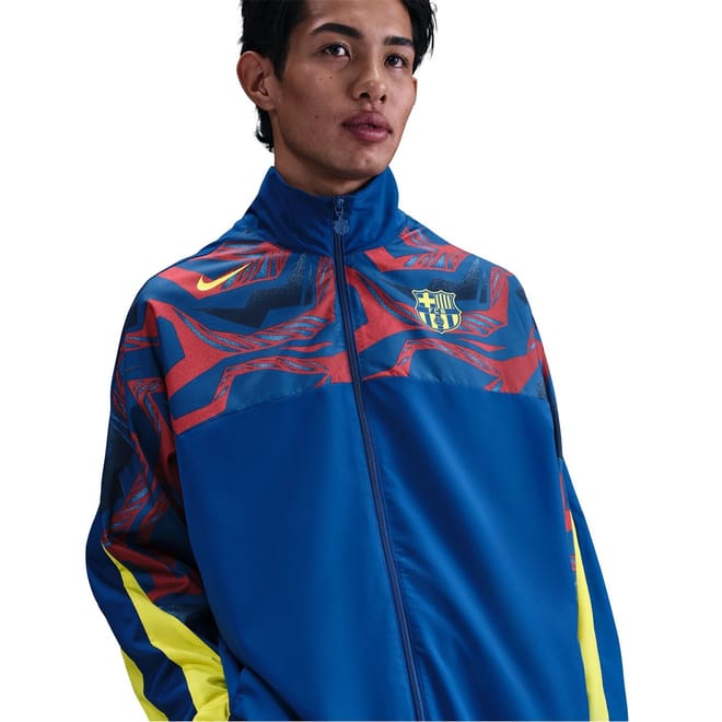 Fcb Se Wovn Jacket