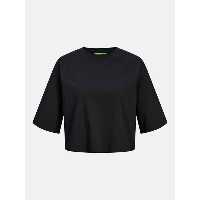 Loose Cropped T-Shirt Ladies