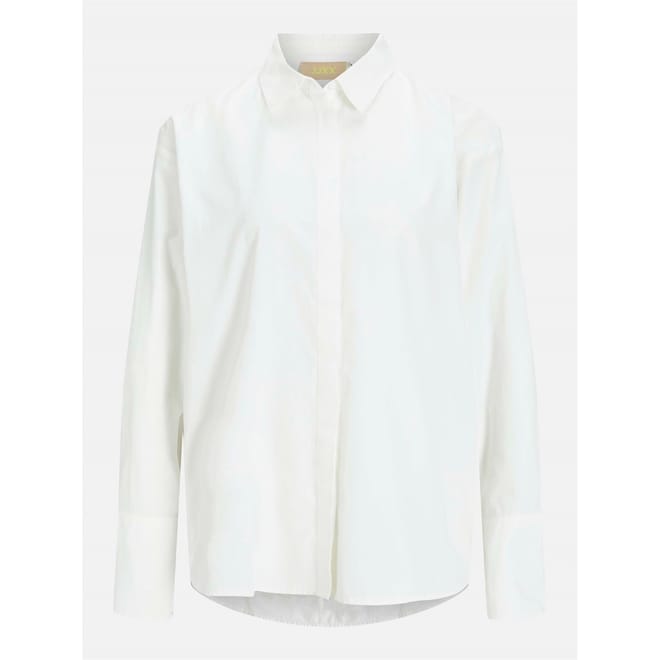 Poplin Relaxed Shirt Ladies