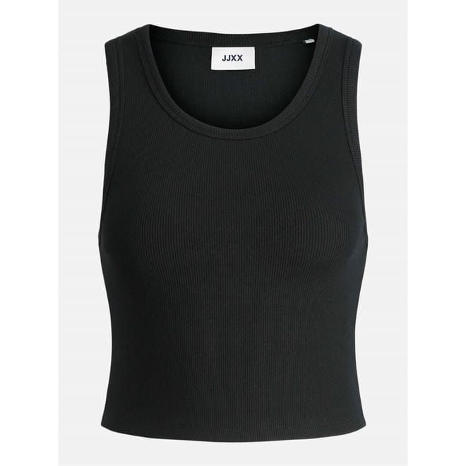Sleeveless Ribbed Top Ladies