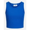Sleeveless Ribbed Top Ladies