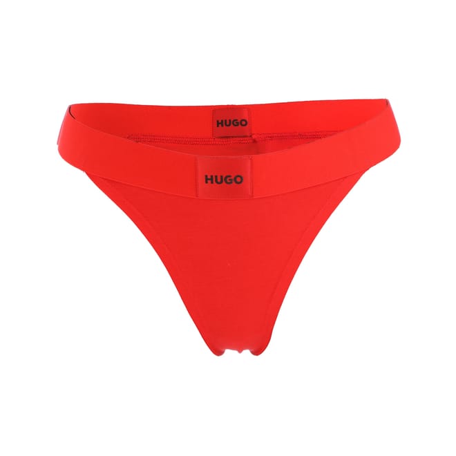 Logo Waistband Thong