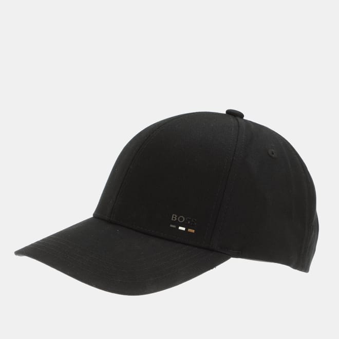 Zed Cotton Twill Cap with Logo Trim