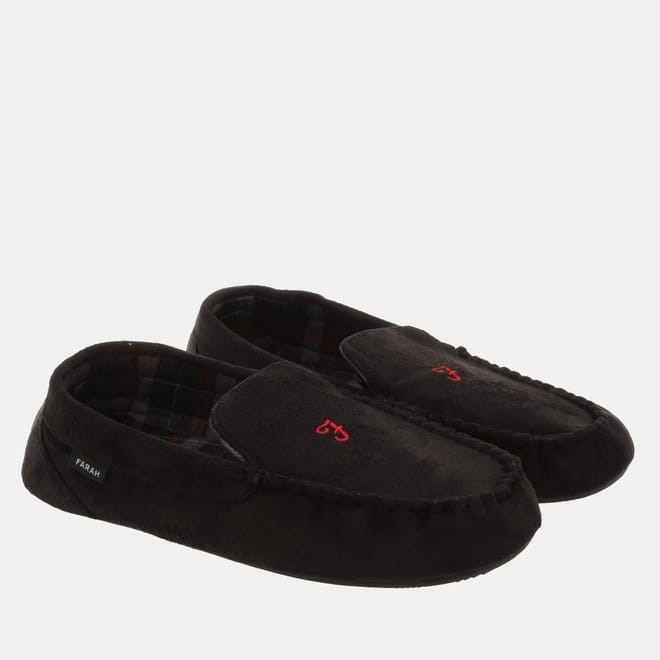 Mens Nicken Moccasin Slippers