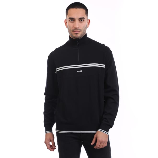 K Zone Quater-Zip Sweatshirt