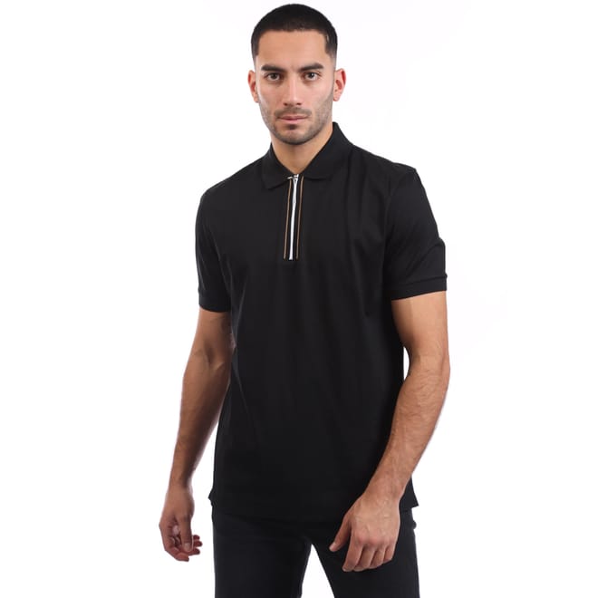 H-Paras 65 Zip-Placket Polo Shirt