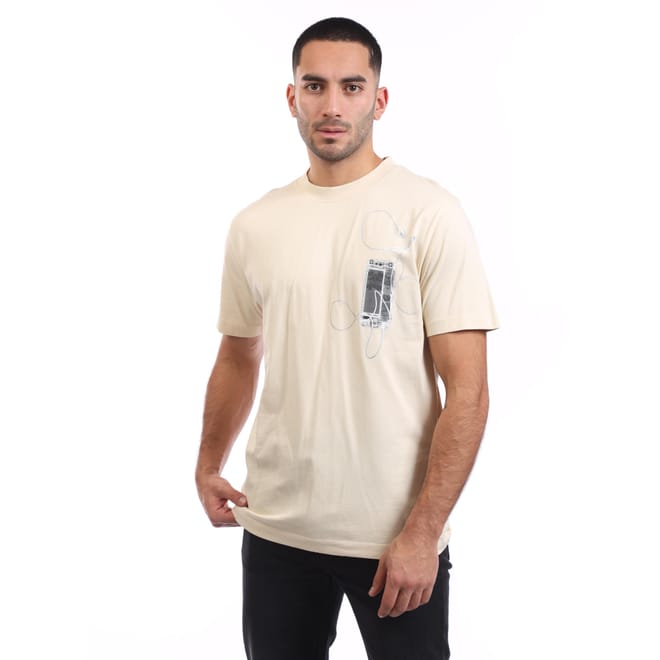 Scan Arrow Slim T-Shirt