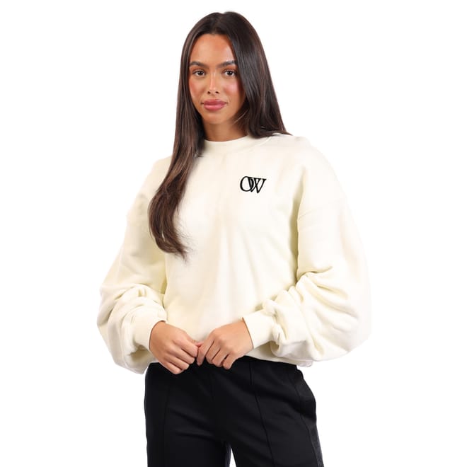 Flock Over Crewneck Sweatshirt