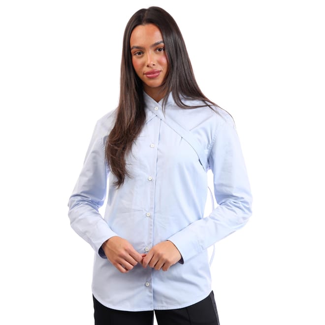 Poplin Cross Belt Shirt