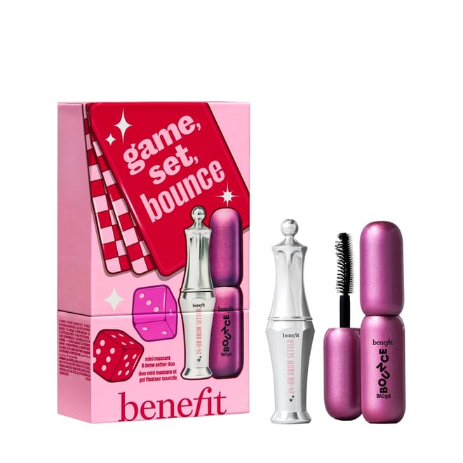 Game Set Bounce Mascara And Brow Stocking Filler Gift Set Worth £29.50