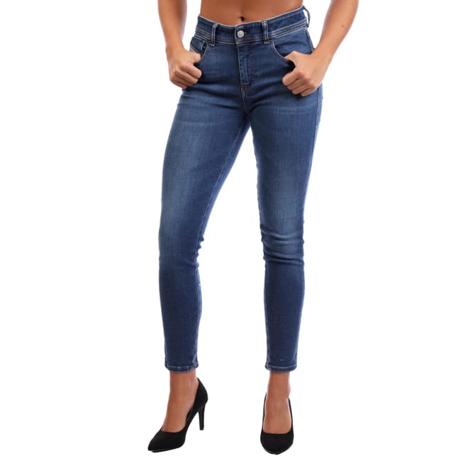 2017 Slandy Super-Skinny-Fit Jeans