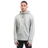 Diagonal Raised Fleece Lens Zip Hoodie