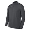 Zip Neck Long Sleeve Athletic Top