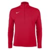 Front Zipper Pocket Funnel Neck Long Sleeve Athletic Top