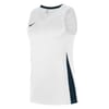 V-Neck Sleeveless Jersey Singlet
