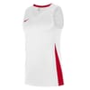 V-Neck Sleeveless Jersey Singlet