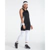 Crew Neck Sleeveless Jersey Singlet