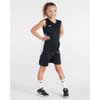 V-Neck Sleeveless Jersey Singlet