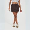 Womens Cargo Mini Skirt With Toggle Waist