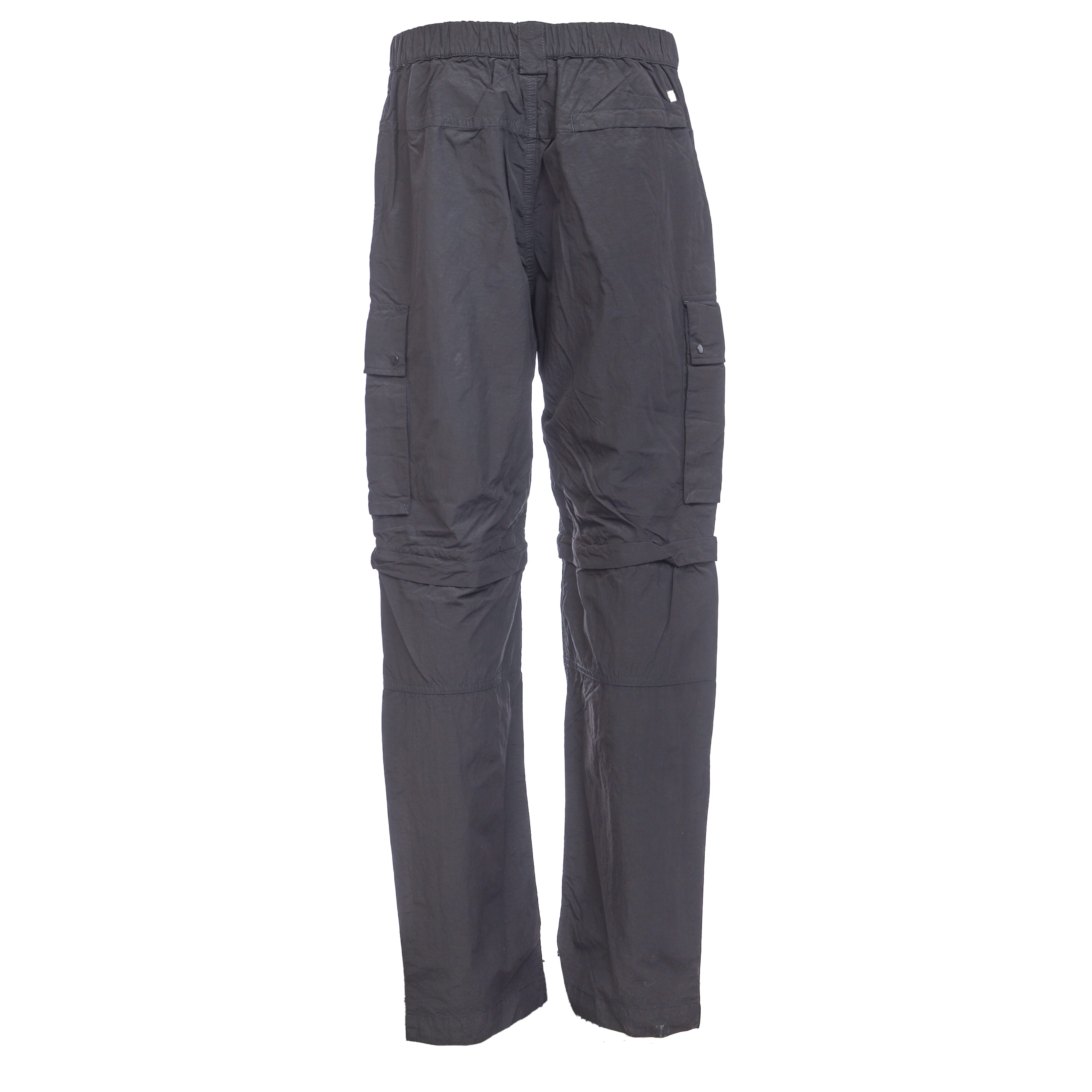 Black C.P. Company Flatt Nylon Cargo Pants - Get The Label