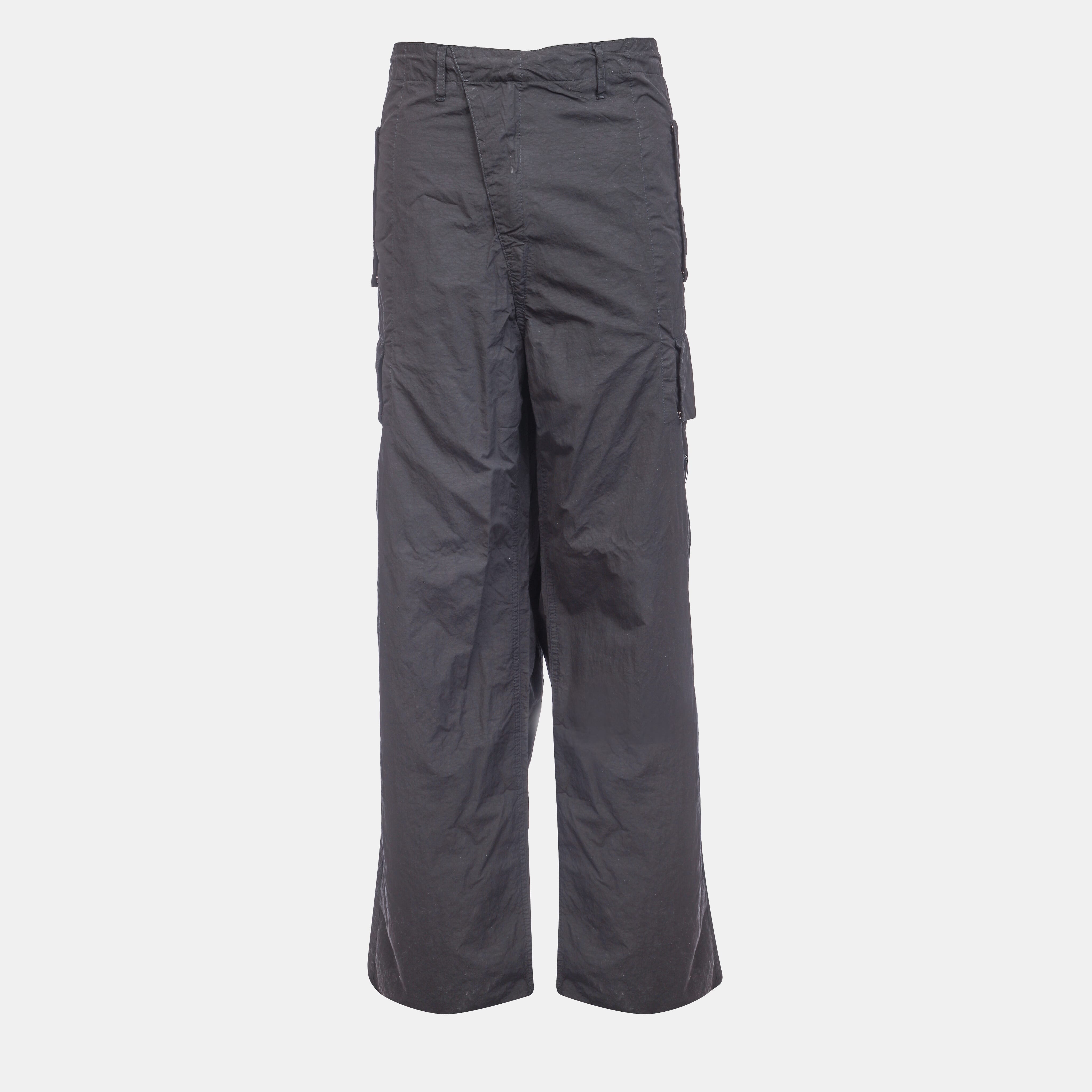 Black C.P. Company Flatt Nylon Oversized Pants - Get The Label