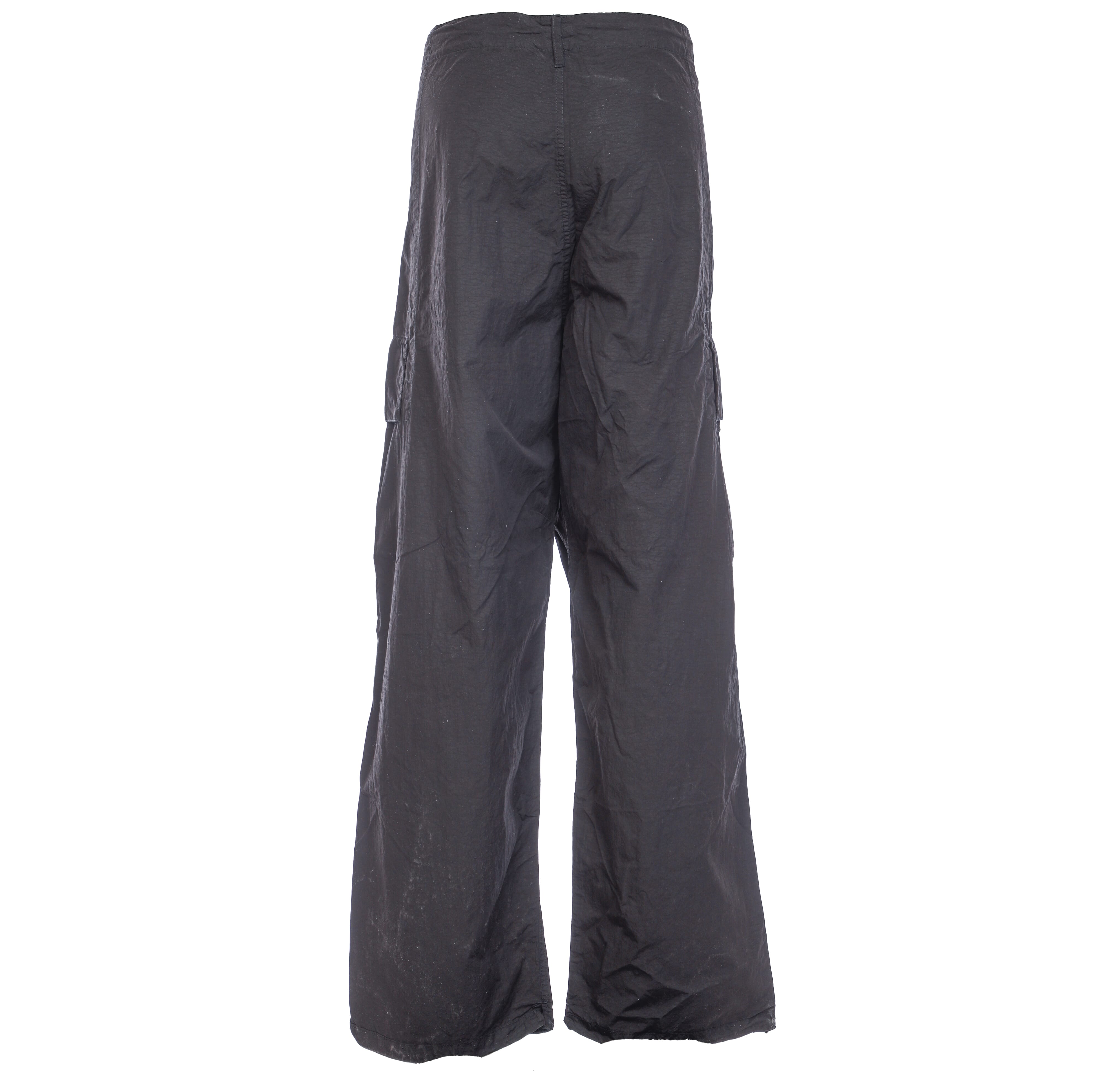 Black C.P. Company Flatt Nylon Oversized Pants - Get The Label